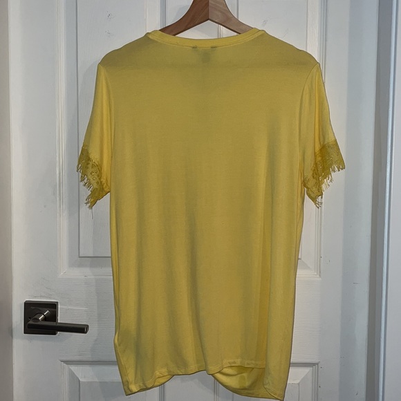 NEW - M - BUFFALO - Sunflower🌻 Yellow Sami Crew T-Shirt - Picture 8 of 15